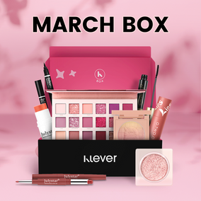 March 2023 Klever Beauty Box