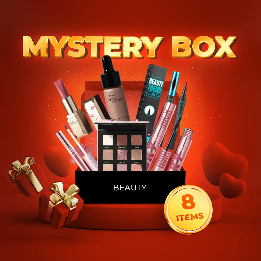 Beauty Mystery Box - Subscription .